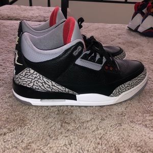 COPY - Jordan 3 Black/Cement
